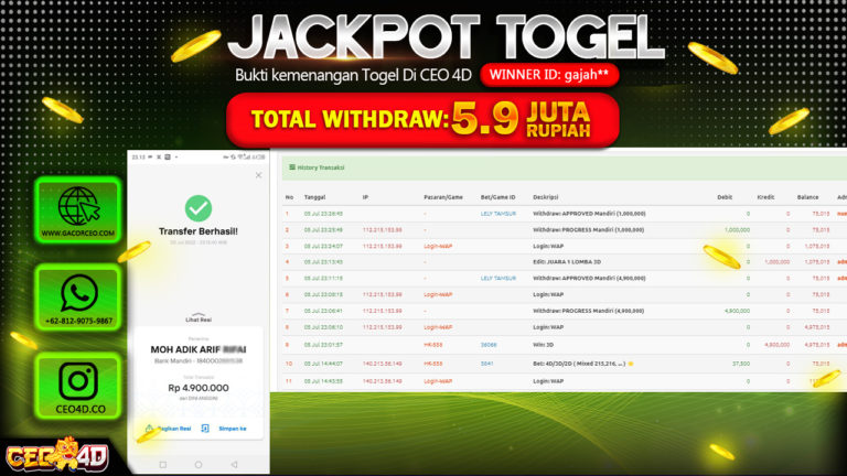 bukti togel